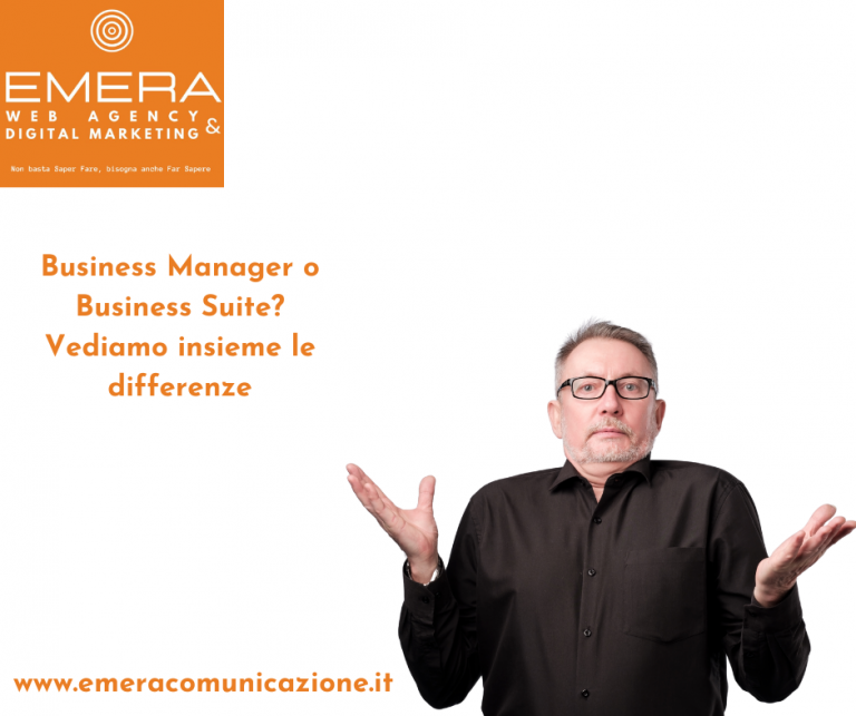 Business Magager o Business Suite Vediamo insieme kle differenze