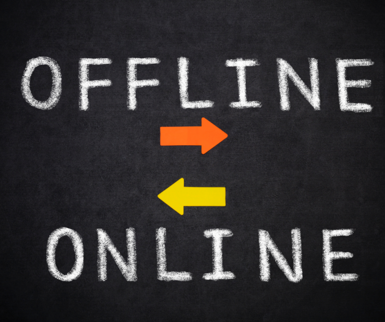 online o offline